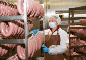 Sausage Manufacturer Meets Increased Demand