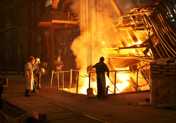 Steel Mill Achieves Consistent Quality